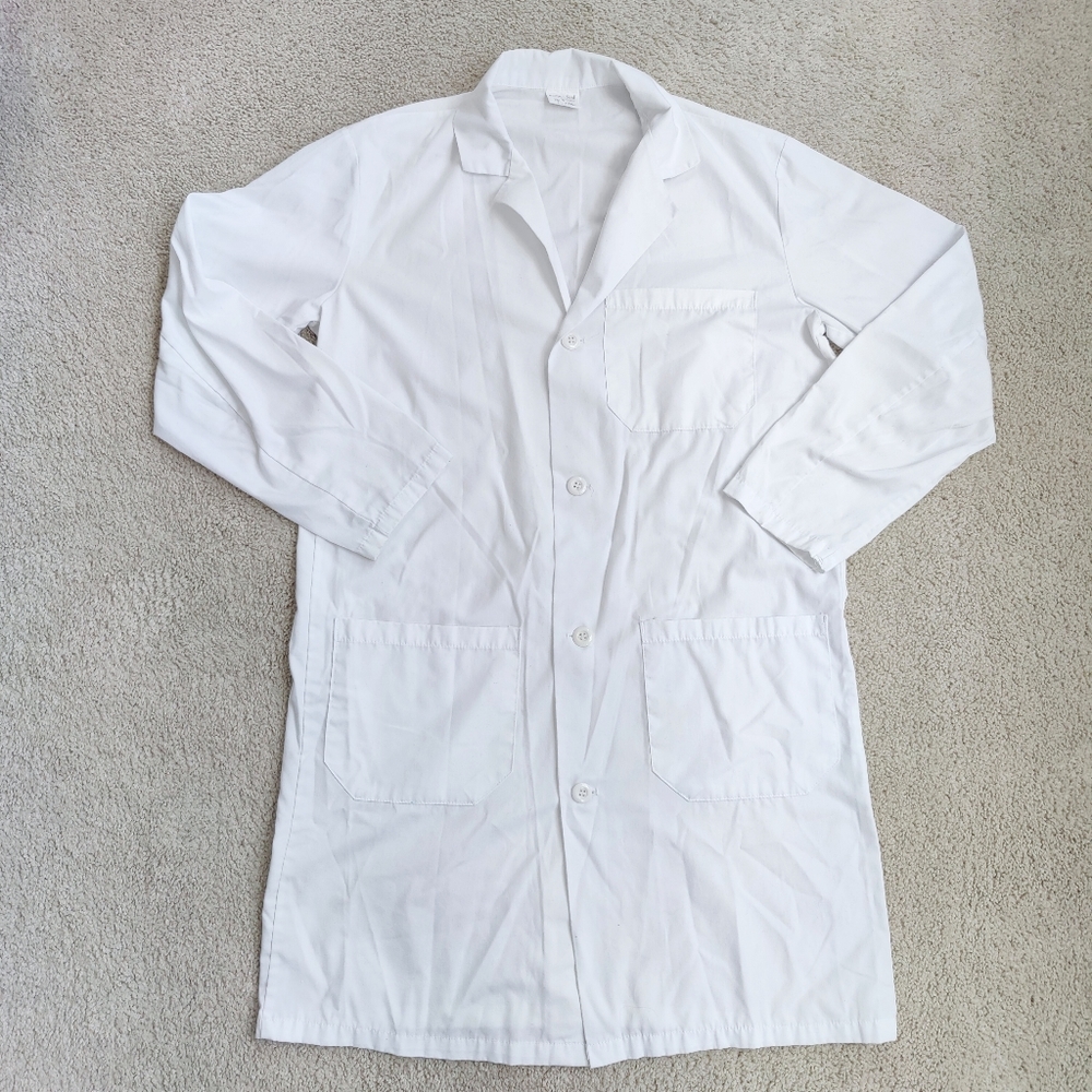 White Lab Coat